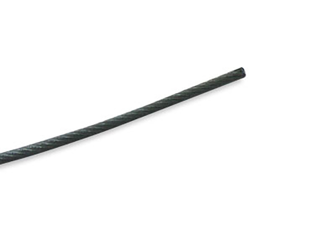 Lead cord with webbing