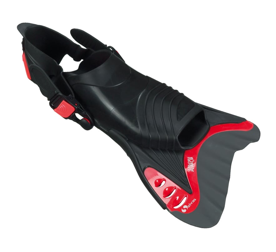 Adjustable swim fins