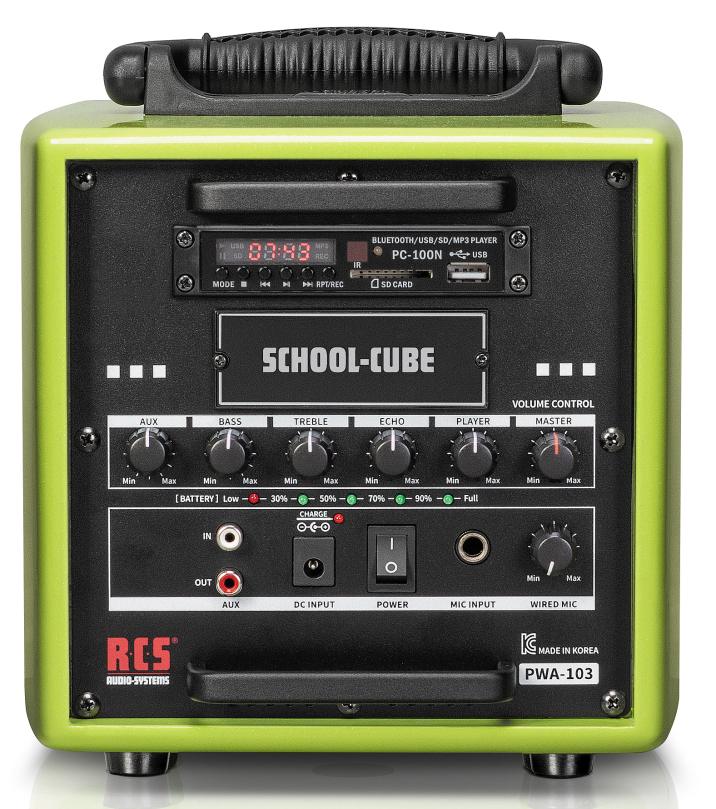 RCS Amplifier System SCHOOL-CUBE 100