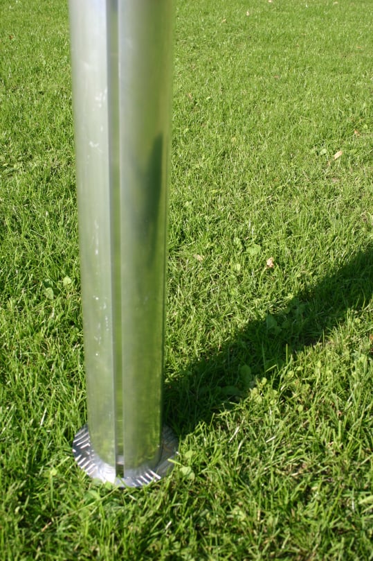 Post sleeve for soccer goals in ground sleeves