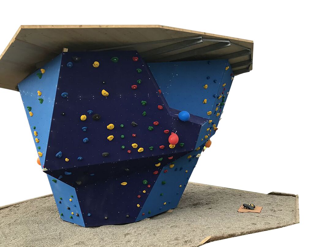 Kübler Sport® Boulder Block SPORT XL, 54 sqm