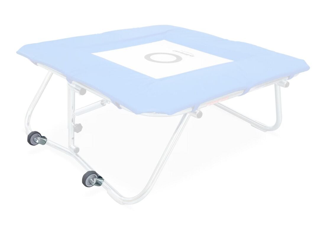 Eurotramp® transport rollers for mini trampolines