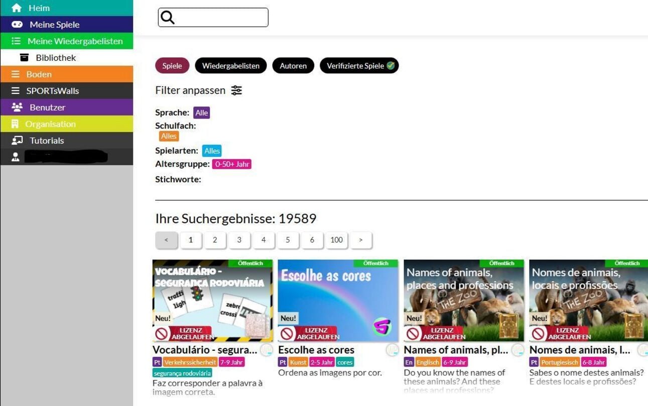 Active Floor® Sportwall License 36 Months