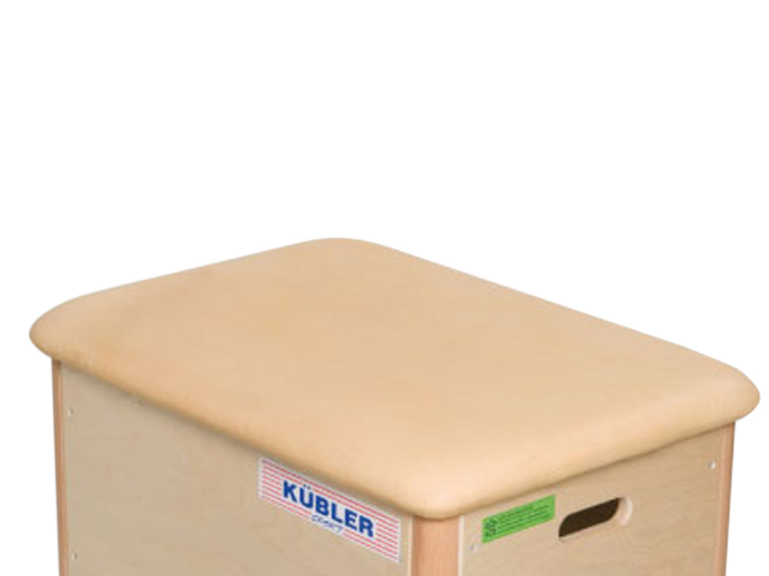 Leather Vaulting Box Cover 70 x 50 cm