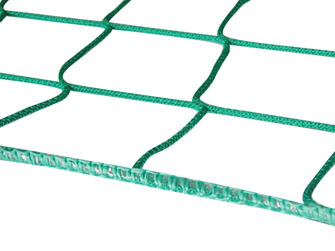 Net border rope for safety nets