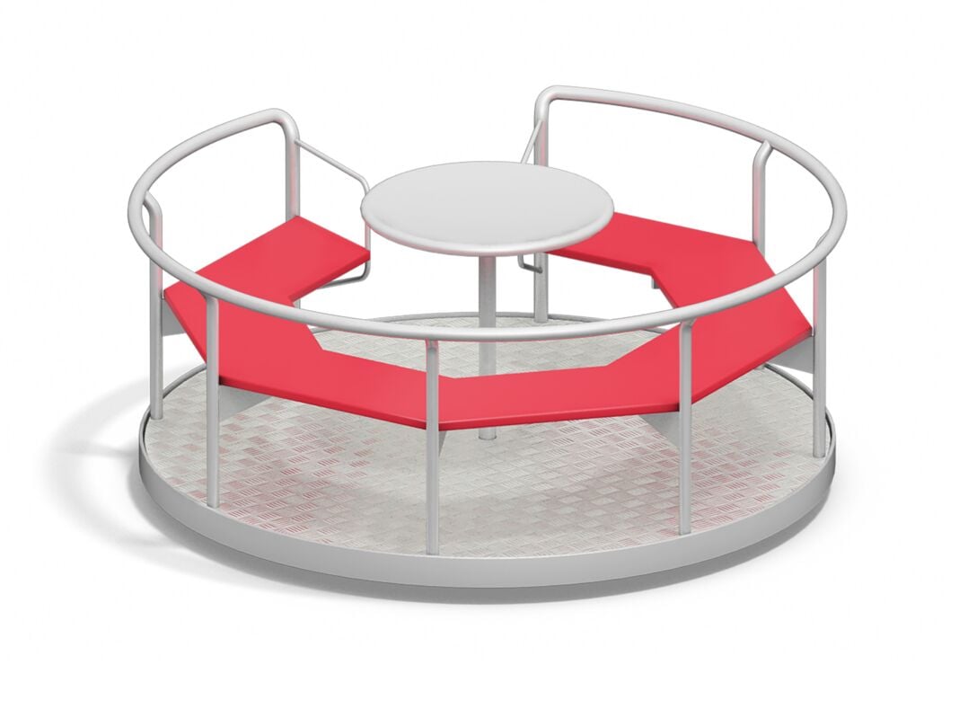 PLAYPARC® Tivoli Carousel