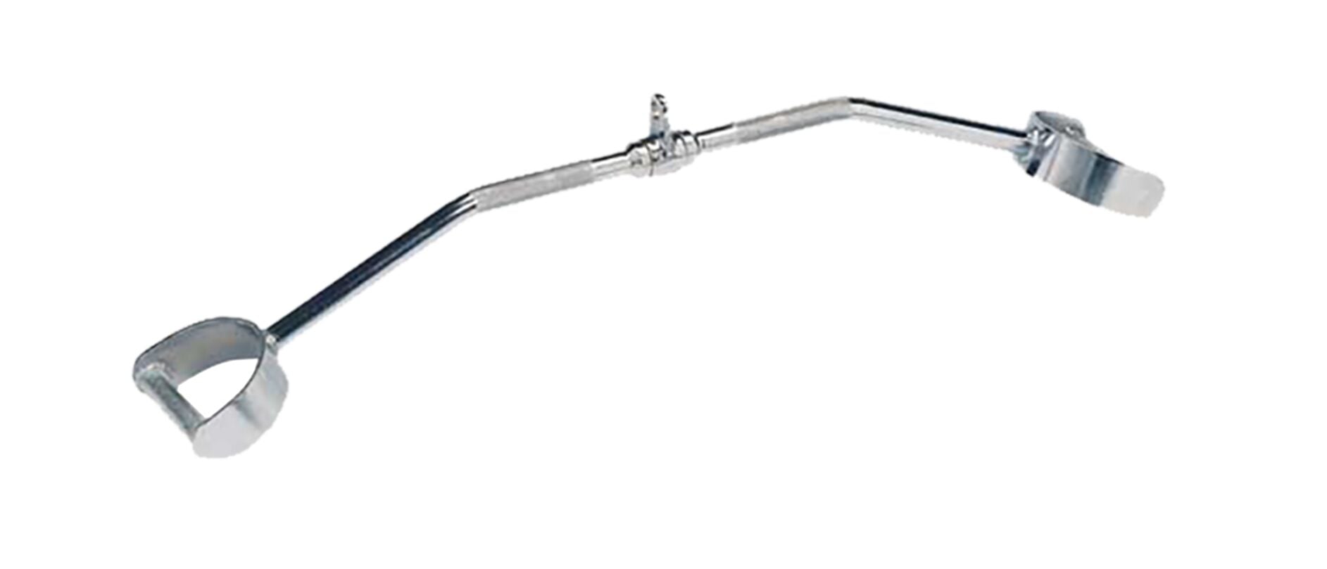 Lat multi-grip curved, wide