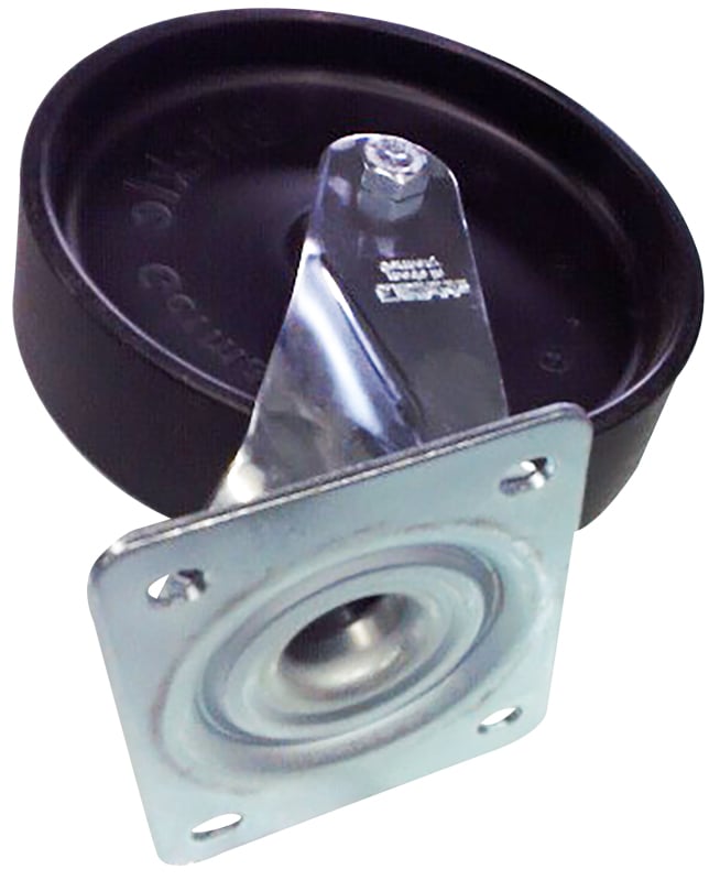 Steel Plate Swivel Caster