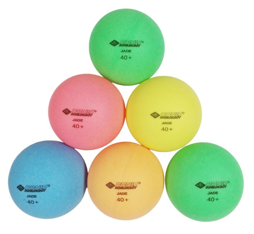 Donic-Schildkröt® Table Tennis Balls Colour Popps