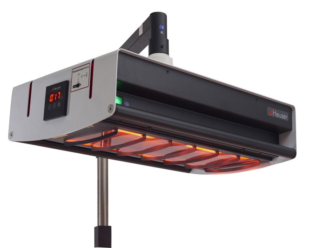 Heuser® Halogen Infrared Radiator IRS