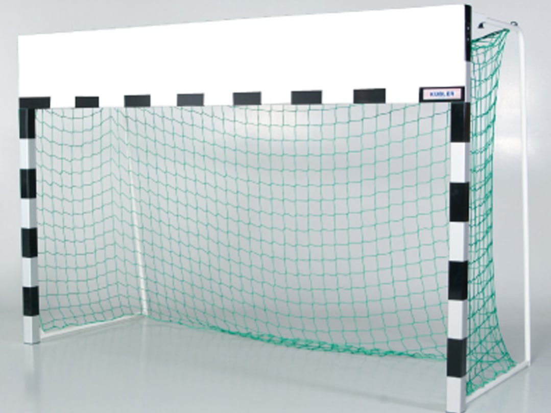 Mini-Handball board for competition goals
