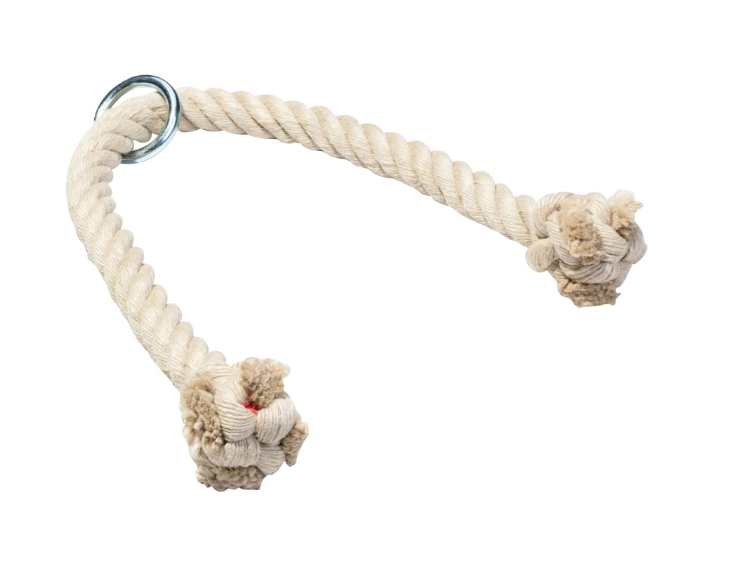 Body-Solid® Tricep Rope Made of Hemp