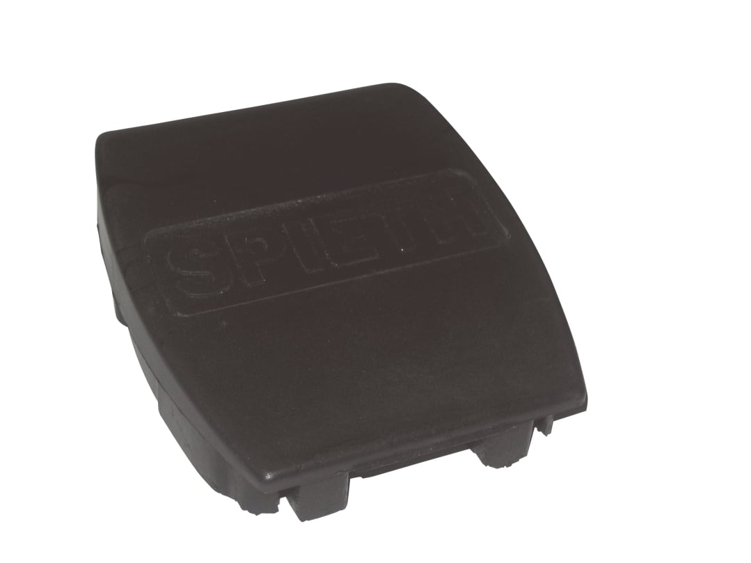 End cap for aluminum balance beam