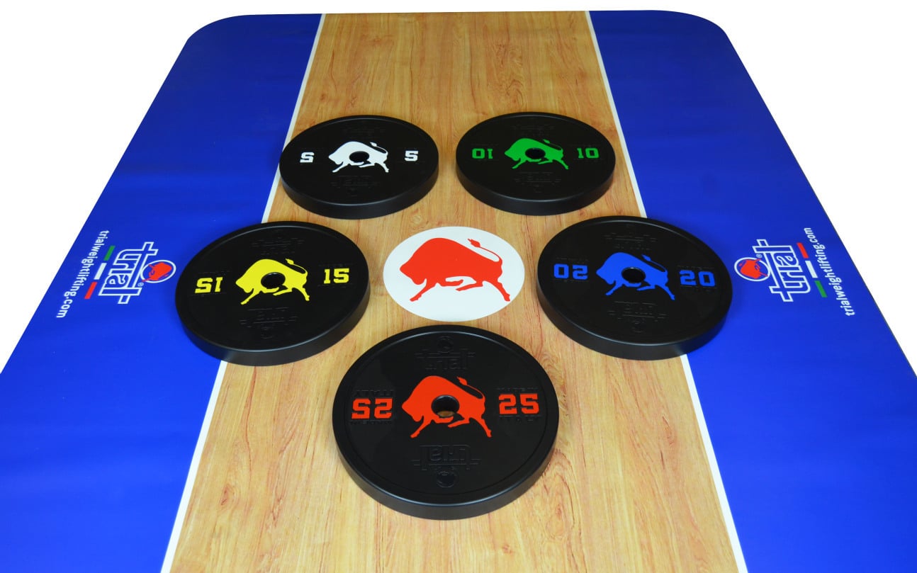 Trial® Hantelscheibe für Gewichtheben