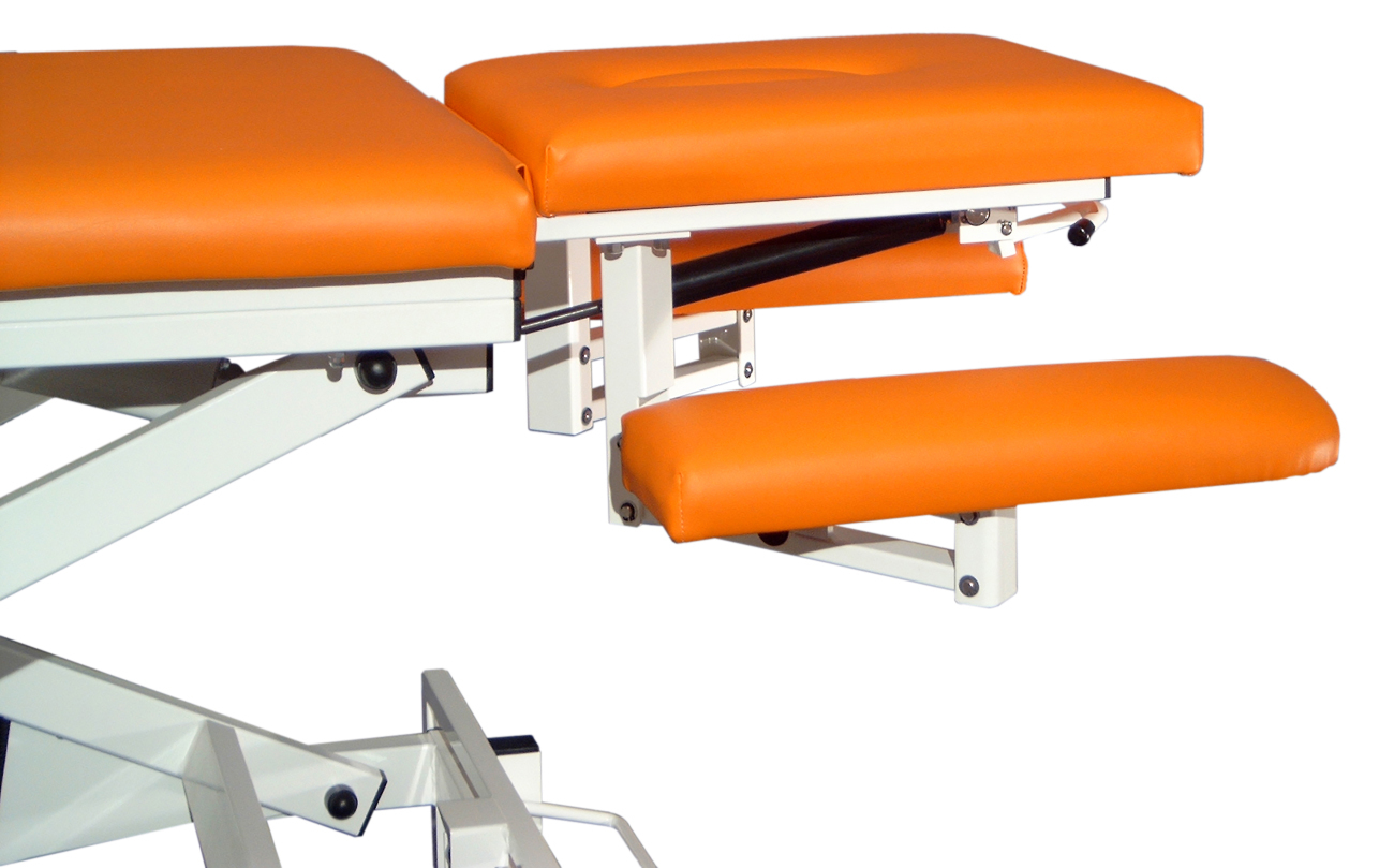 3-part headrest for therapy table Vario No. 1