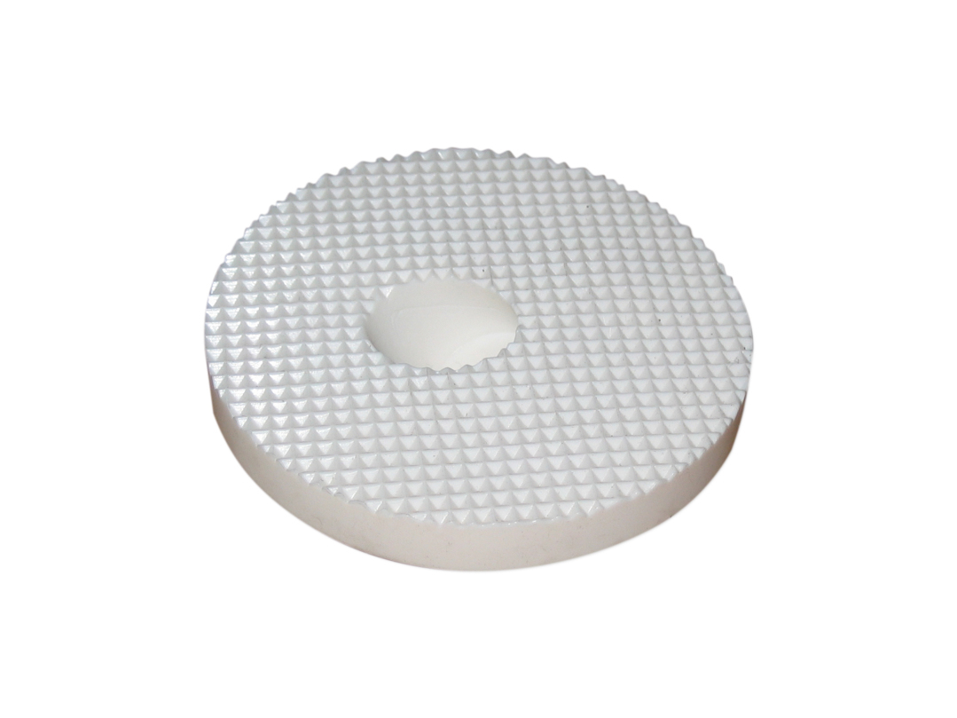 Rubber plate for vaulting box/horse