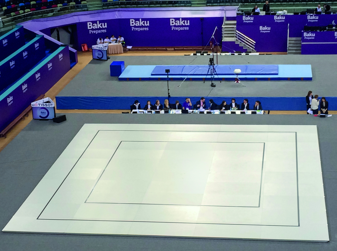 SPIETH® Aerobics Floor Baku