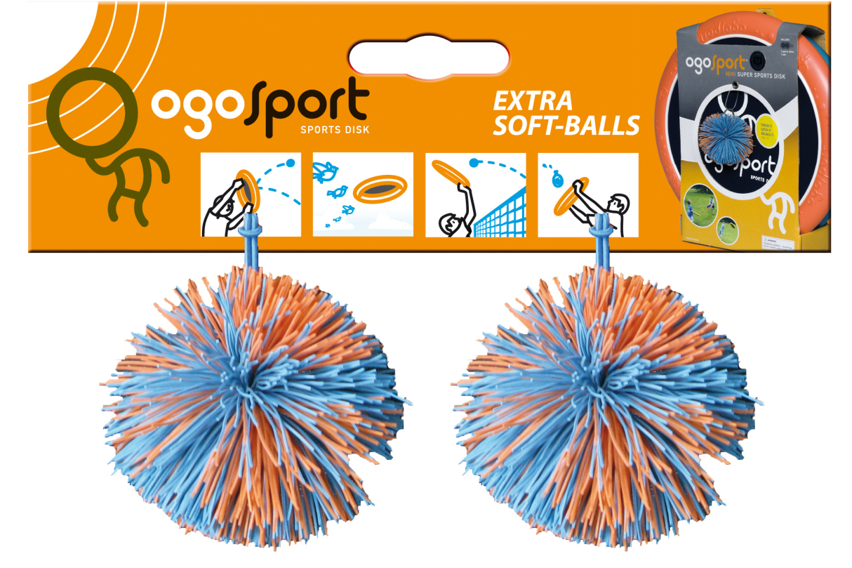 OgoSport® Replacement Balls for OgoDisk