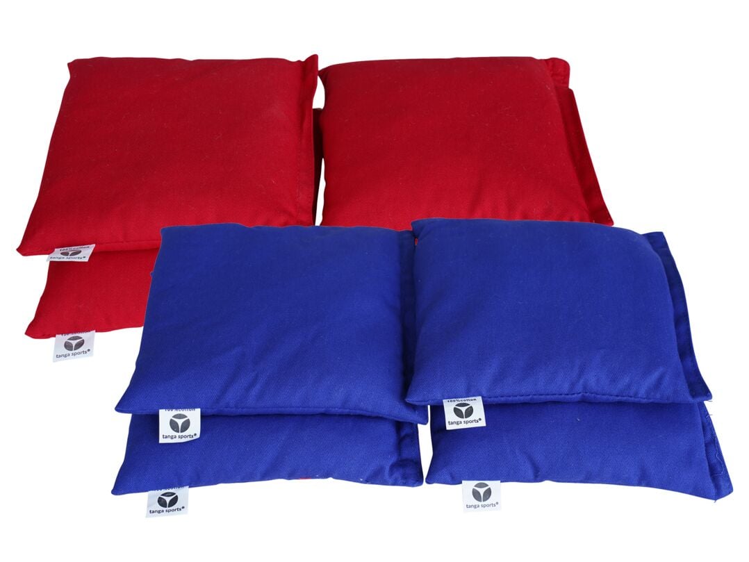 tanga sports® Cornhole Bean Bag, Set of 8