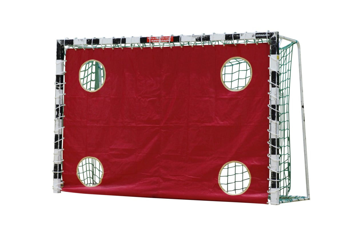 Kübler Sport® Handball Goal Wall Cover with 4 Holes