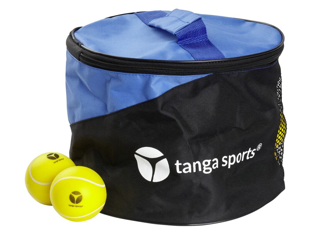tanga sports® 30-pack Soft Tennis Balls