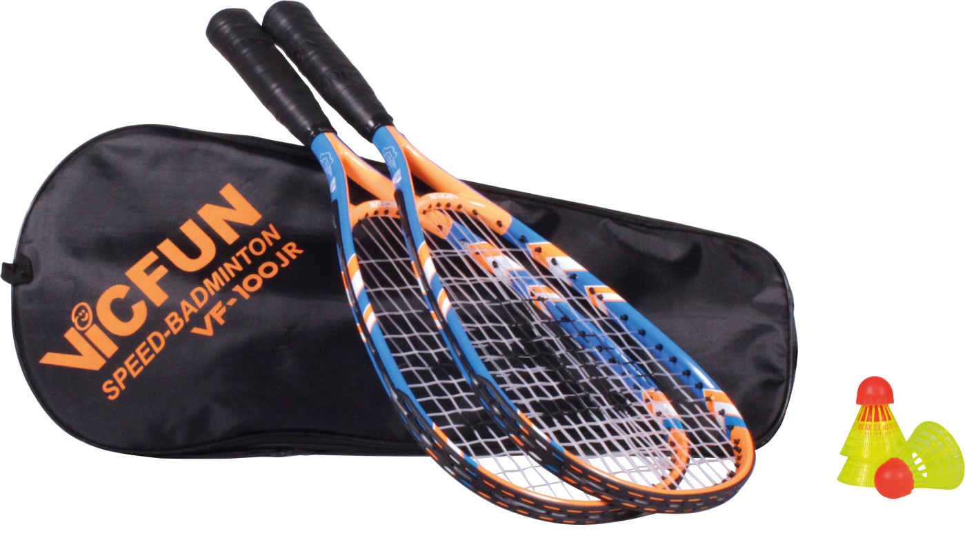 VICFUN® Speed-Badminton Set VF-100