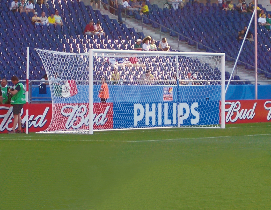 Kübler Sport® Soccer Goal LIGA PREMIUM fully welded, SimplyFix