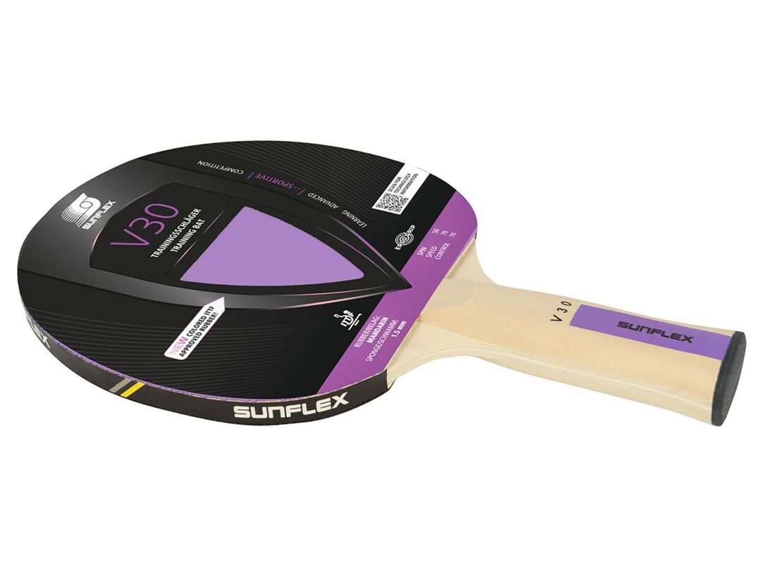 sunflex® Table Tennis Racket Color Comp V30