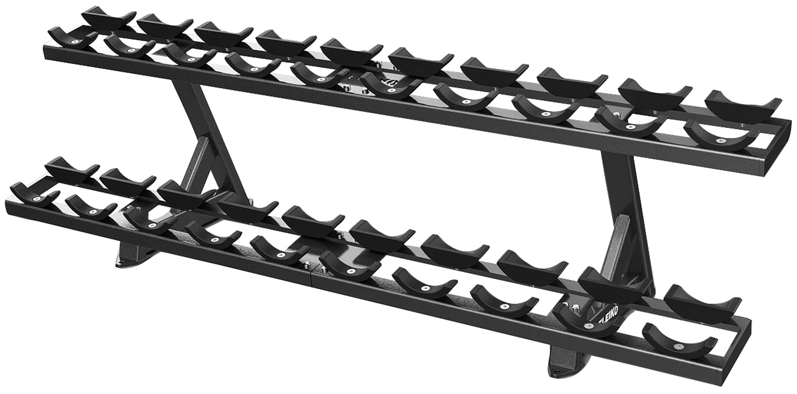 Eleiko® Two Tier Pro Dumbbell Rack