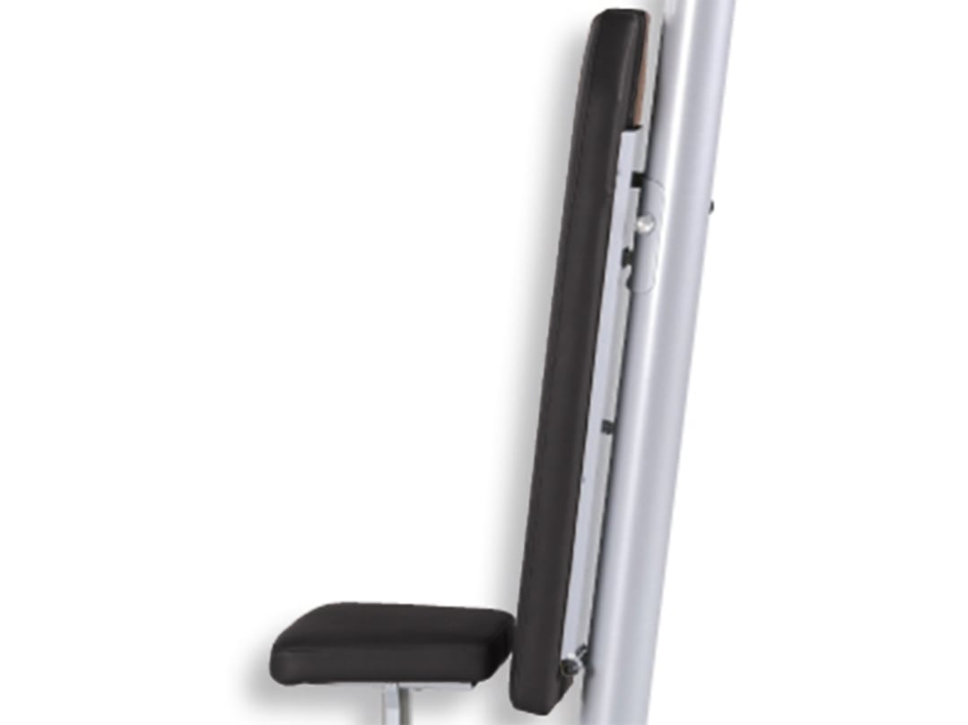 Removable seat for butterfly/press back