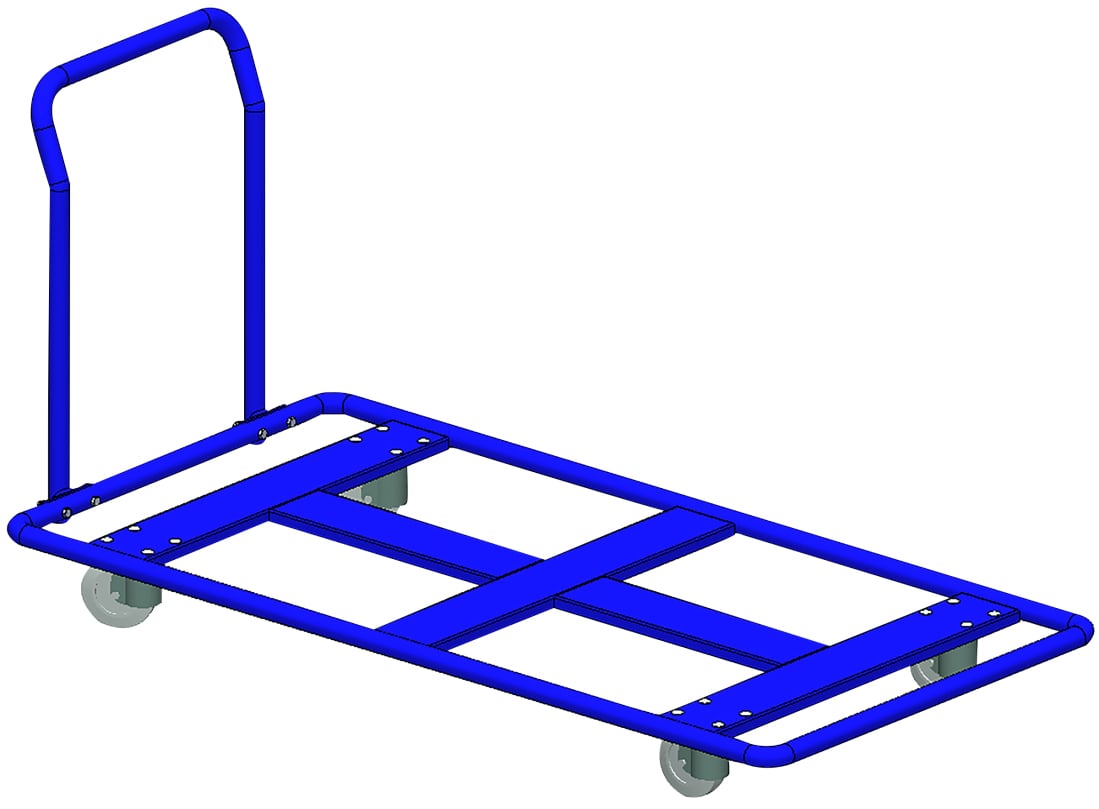 Mat Transport Cart Elephant