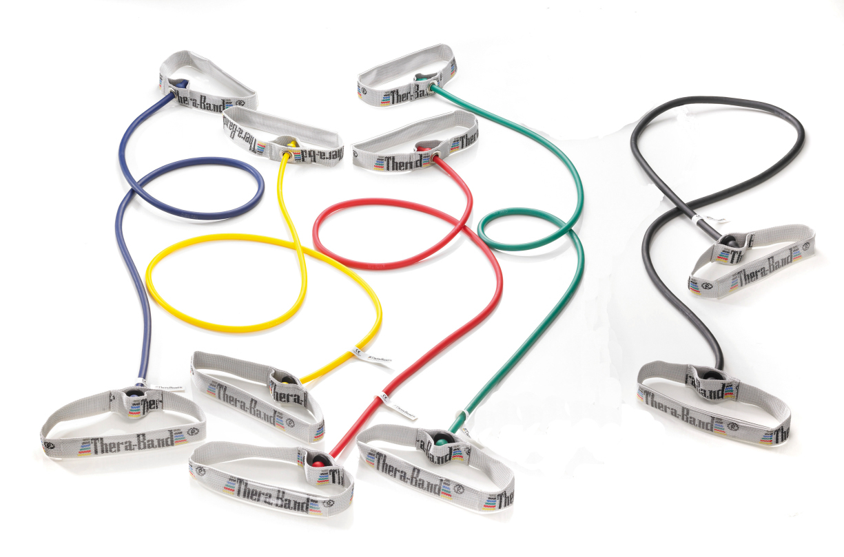 TheraBand® Bodytrainer Tubing (flexible Handles)