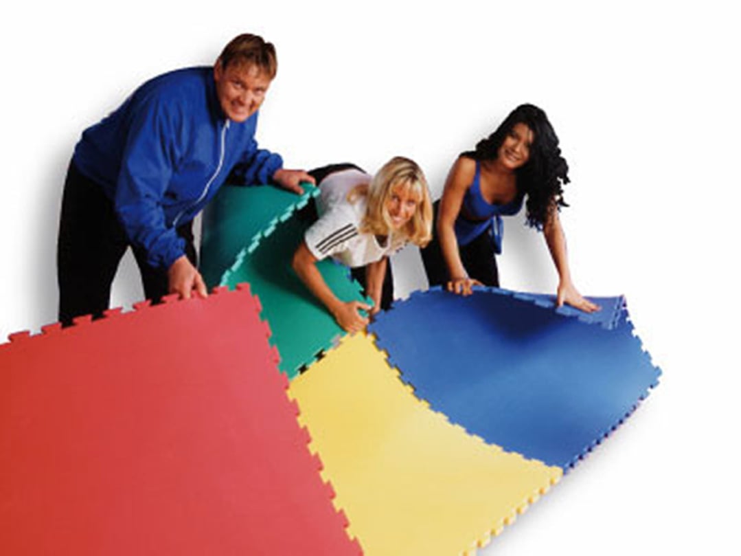 Puzzle Judo Mat DOUBLE COMPETITION