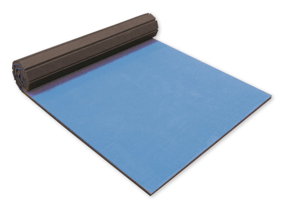 Kübler Sport® Floor Gymnastics Mat ROLLFIX (sold by the meter)