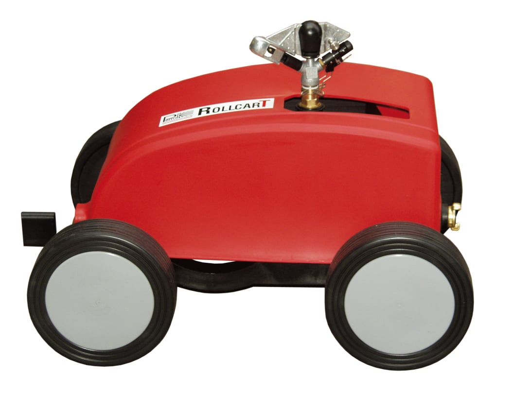 RollcarT-V® Large Area Sprinkler with 110 m Pull Rope
