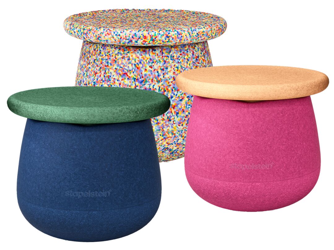 Stapelstein® Dynamic Kids Stool