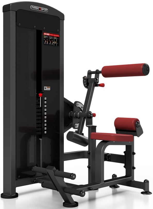 Marbo Sport® Combo Machine Back Stretcher & Abdominal MP-U220