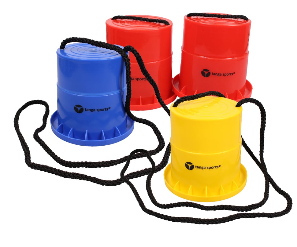 tanga sports® Bucket Stilts
