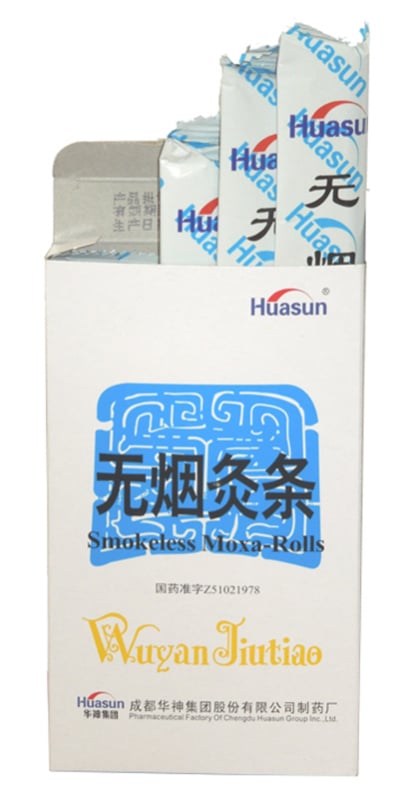 Smokeless Moxa Cigars 5 pieces