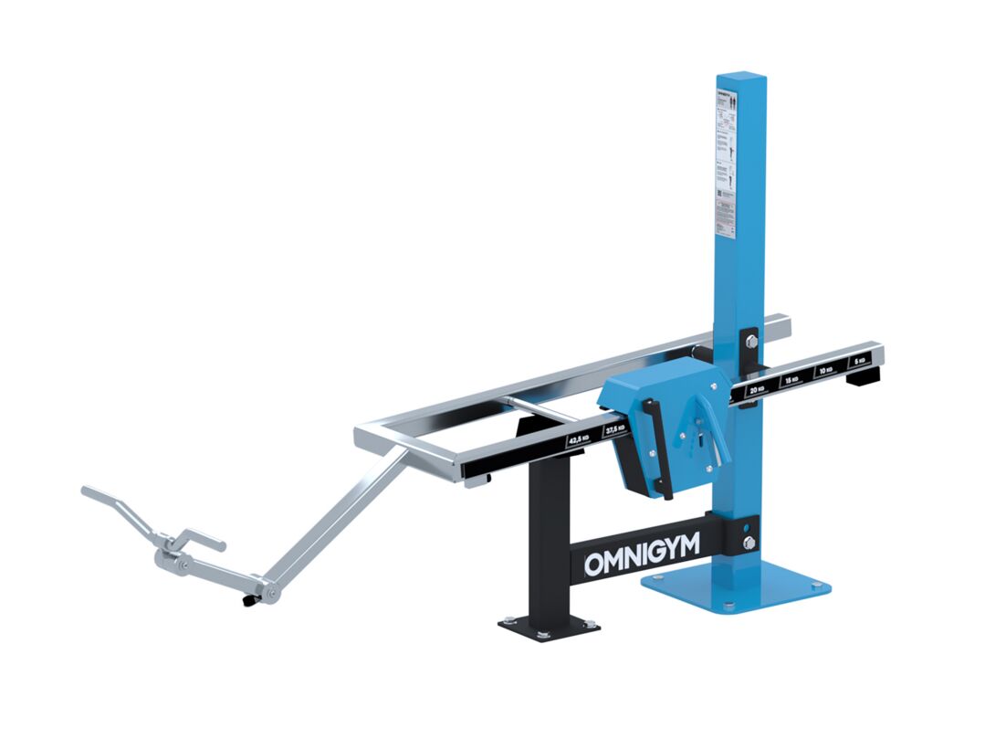 OMNIGYM® Outdoor Biceps Curl OG70