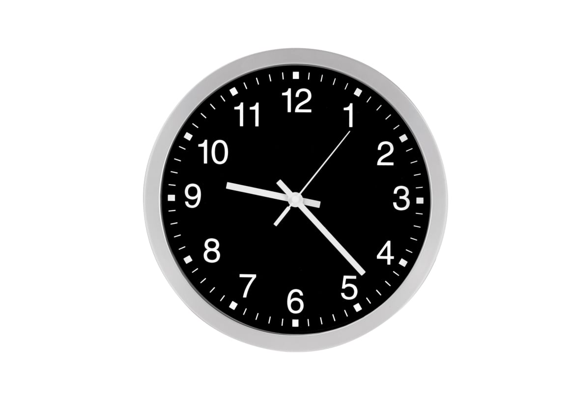 Advertime Wall Clock
