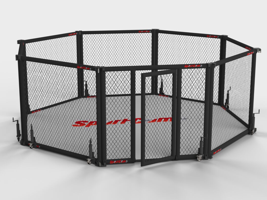 Foldable MMA Cage