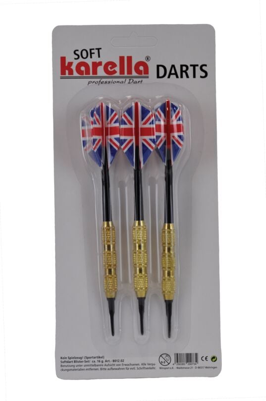 Karella® Soft Darts 16g, set of 3