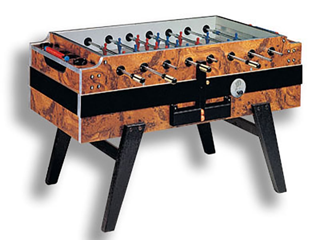 Professional Foosball Table with Coin Insertion