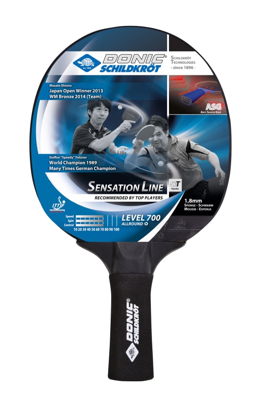 Donic-Schildkröt® Table Tennis Racket Sensation 700