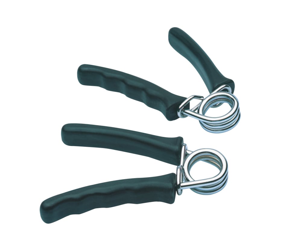 Tunturi® Spring Grip Hand Exerciser, Pair