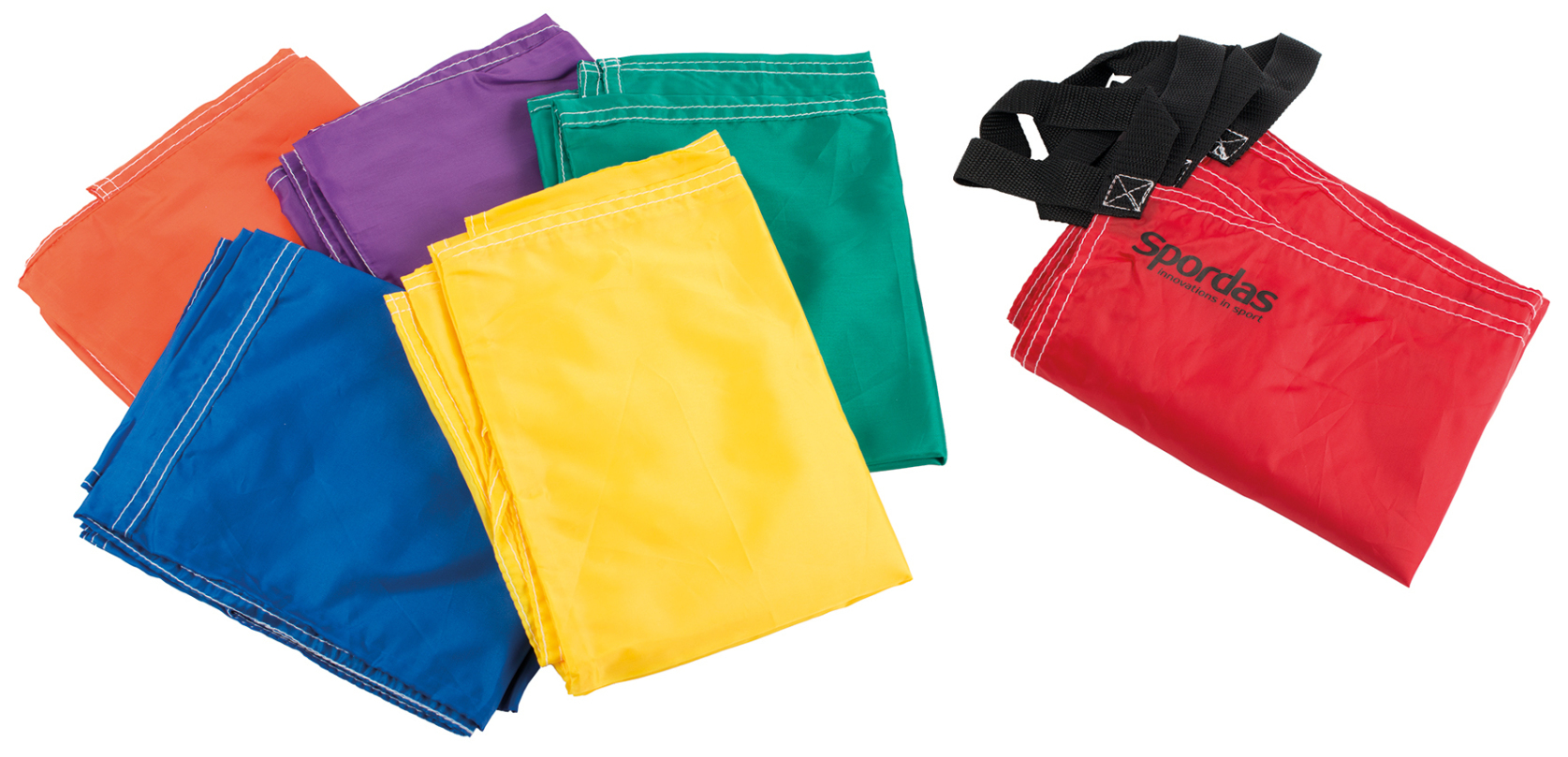 Spordas® two-person swing cloths, set of 6