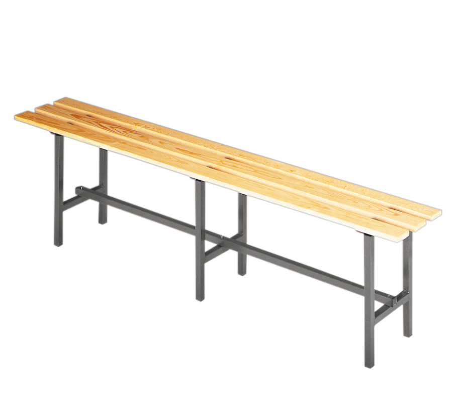 Classic changing room bench