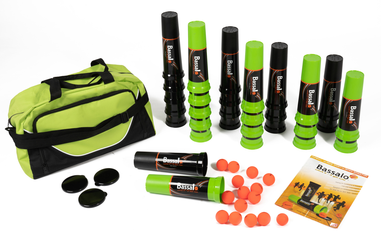 Bassalo® 30-piece School Set including bag