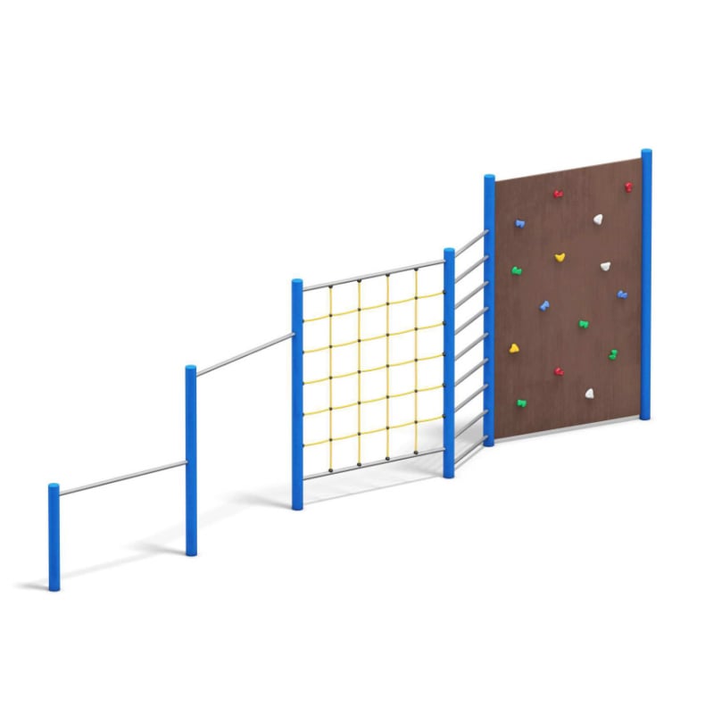 PLAYPARC® Outdoor Slide & Climbing System